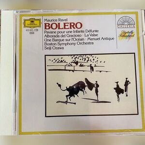 Vintage Ravel Bolero CD Boston Symphony Orchestra Seiji Ozawa Galleria Germany